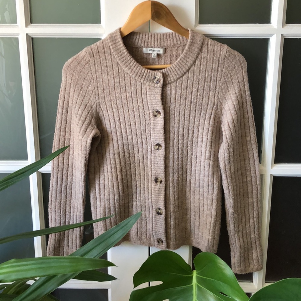 Madewell - Cardigan (light camel)